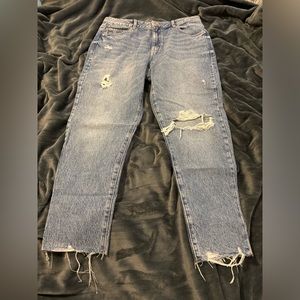 GARAGE denim mom jeans size 13